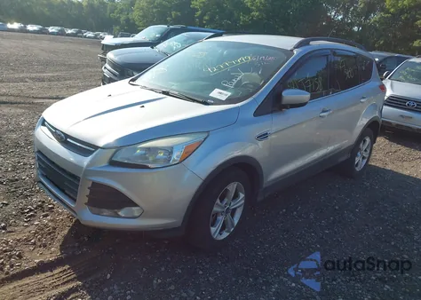2014 Ford Escape Se from USA, damaged, VIN 1FMCU9GX8EUC89097